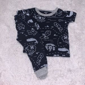 Carters pj set